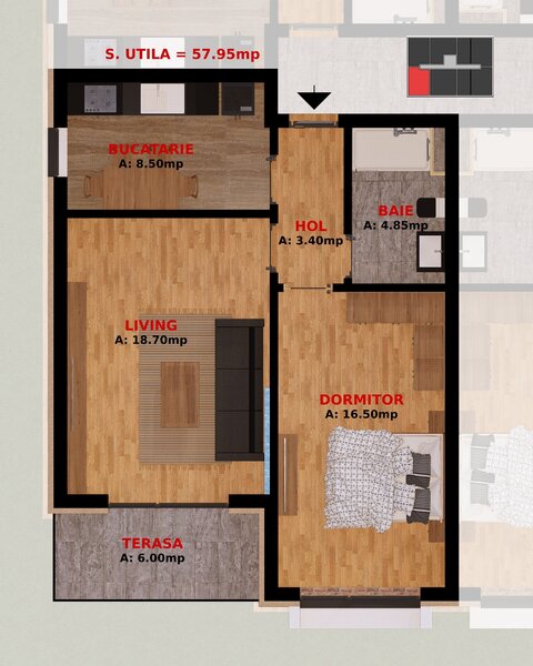 Pantelimon, Fundeni, Sector 2 Dobroesti, Ilfov, OFERTA pana la 15 MARTIE