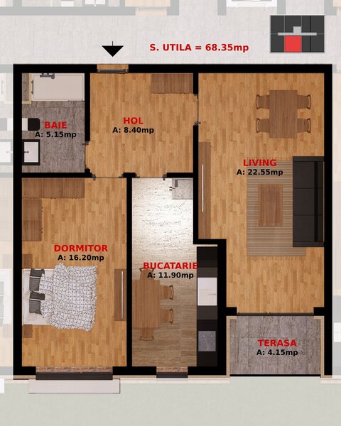 Pantelimon, Fundeni, Sector 2 Dobroesti, Ilfov, OFERTA pana la 15 MARTIE